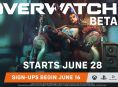 Overwatch 2 betailee 28. kesäkuuta