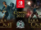 Nintendo Switchille vuonna 2022 pari Lara Croft -peliä