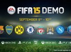 FIFA 15:n demo saapui PC:lle ja Xboxeille - Pleikkareille huomenna