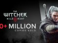 The Witcher 3: Wild Hunt on myynyt yli 50 miljoonaa kappaletta