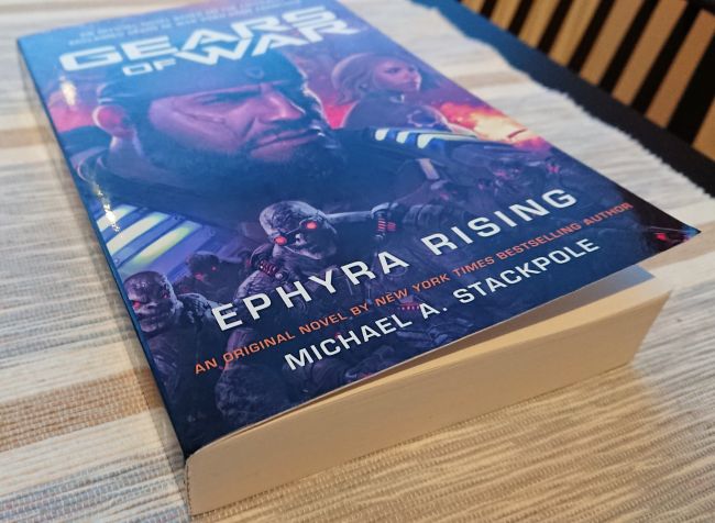 Michael A. Stackpole: Gears of War: Ephyra Rising (kirja)