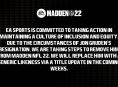 EA poistaa NFL-valmentaja Jon Grudenin Madden NFL 22 -pelistä sähköpostiskandaalin seurauksena