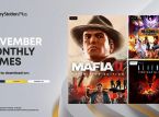 Playstation Plus tarjoilee marraskuussa pelit Mafia II, Aliens: Fireteam Elite ja Dragon Ball: The Breakers