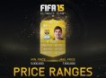 FIFA 15 -pelin keräilykorttien hinnoille hintakatto - tarkoitus lopettaa huijaus