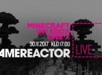 GR Livessä tänään Minecraft Xbox One X:lle