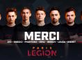 Paris Legion erotti koko Call of Duty -joukkueensa
