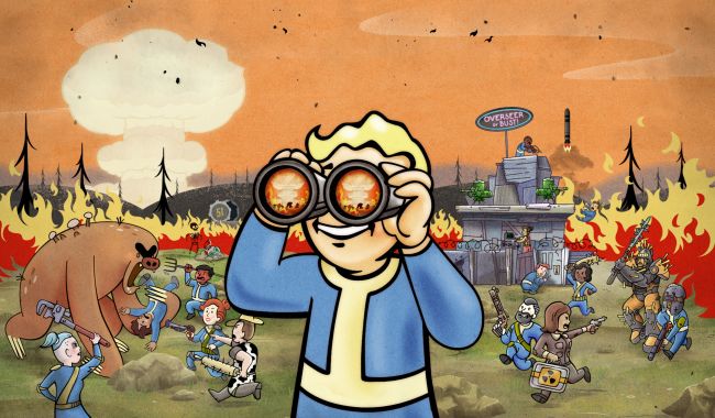 Näin kannattaa aloittaa Fallout 76:n pelaaminen