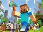 Jack Black on Minecraftin oman elokuvan Steve