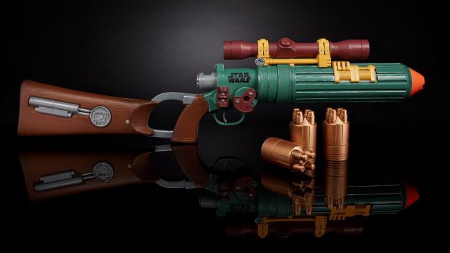 Star Warsin Boba Fettin kivääri saa nyt Nerf-version