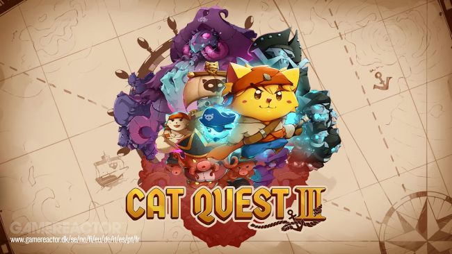 Cat Quest III elää merirosvon elämää elokuun alusta lähtien