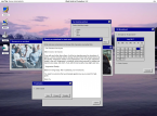 Selainpeli tylsyyteen: Ikään kuin tekisit töitä Windows 95:llä