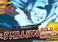 Dragon Ball FighterZ myynyt yli viisi miljoonaa kappaletta