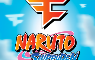 FaZe Clan yhteistyöhön Naruto Shippudenin kanssa