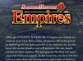 Dynasty Warriors 9 Empires lykättiin jonnekin tulevaisuuteen
