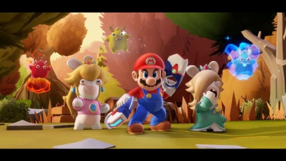 Mario + Rabbids Sparks of Hope - Nintendo Direct -minitraileri