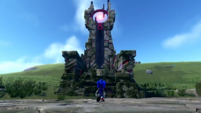 Sonic Frontiers - Nintendo Direct -lähetyksen minitraileri