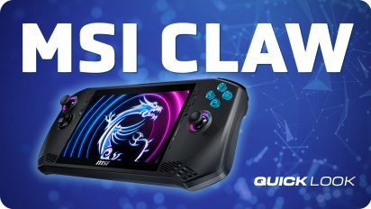 MSI Claw (Quick Look) - A New Era of Portable Gaming