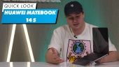HuaWei MateBook 14S - Nopea katselu