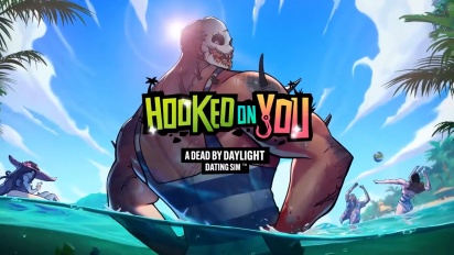 Hooked on You: A Dead by Daylight Dating Sim - julkistustraileri