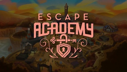 Escape Academy - Ilmoitus traileri